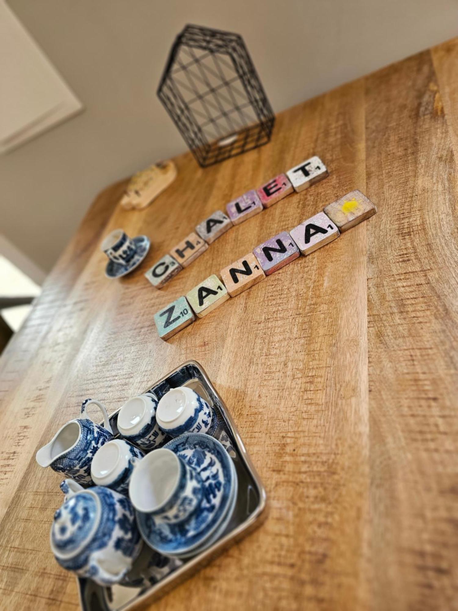 "Chalet Zanna" Opende-Oost エクステリア 写真