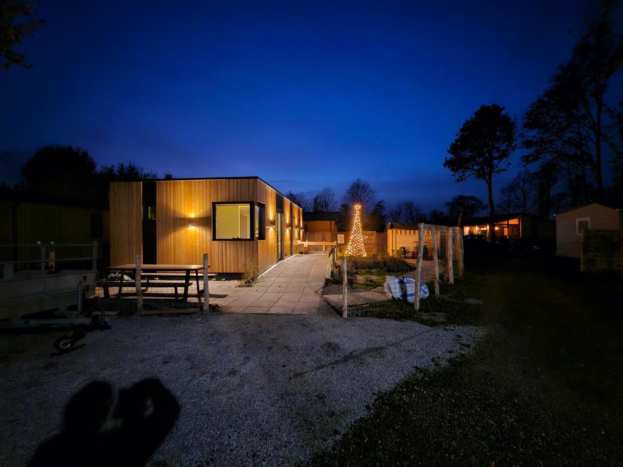"Chalet Zanna" Opende-Oost エクステリア 写真
