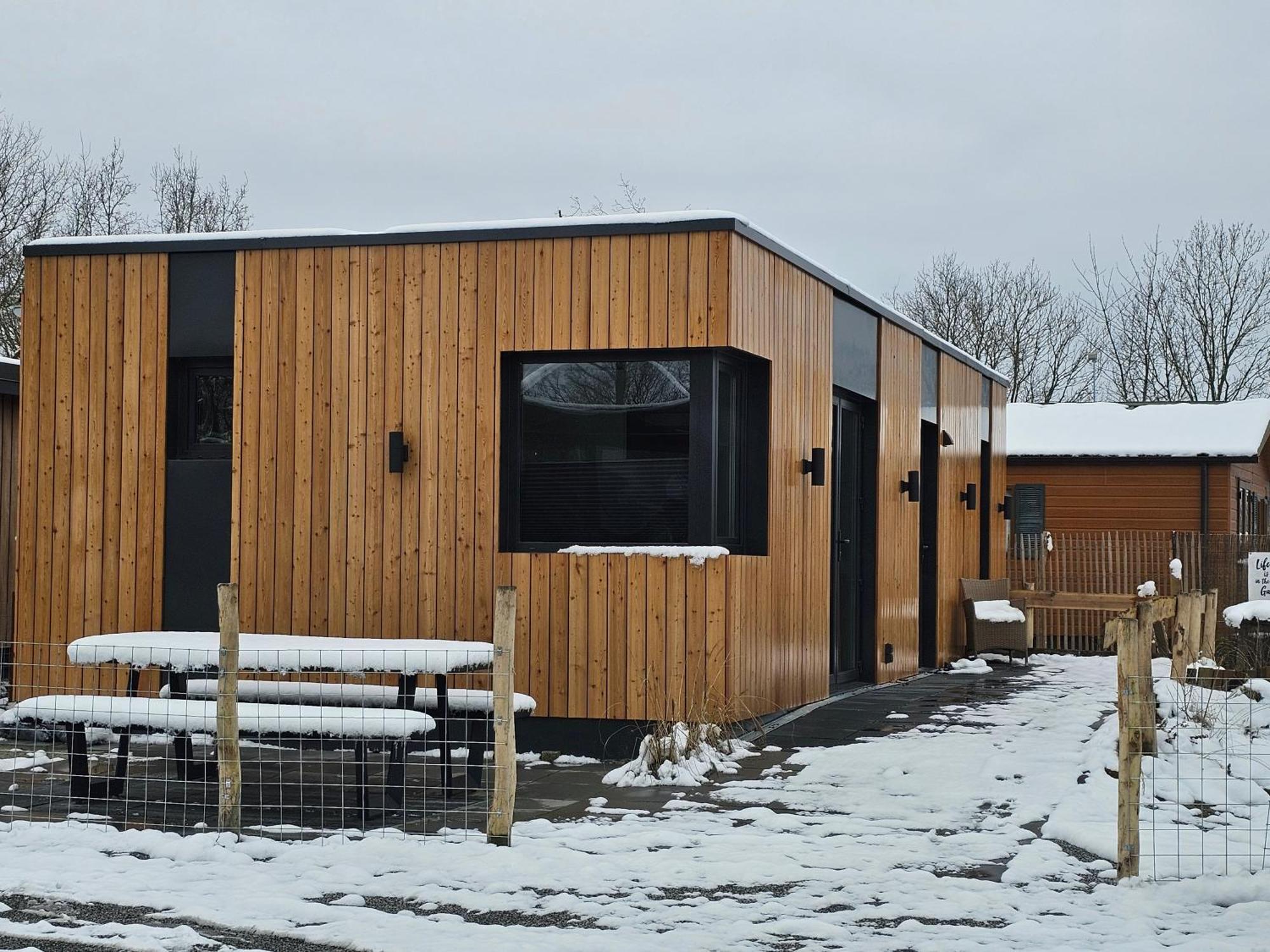 "Chalet Zanna" Opende-Oost エクステリア 写真