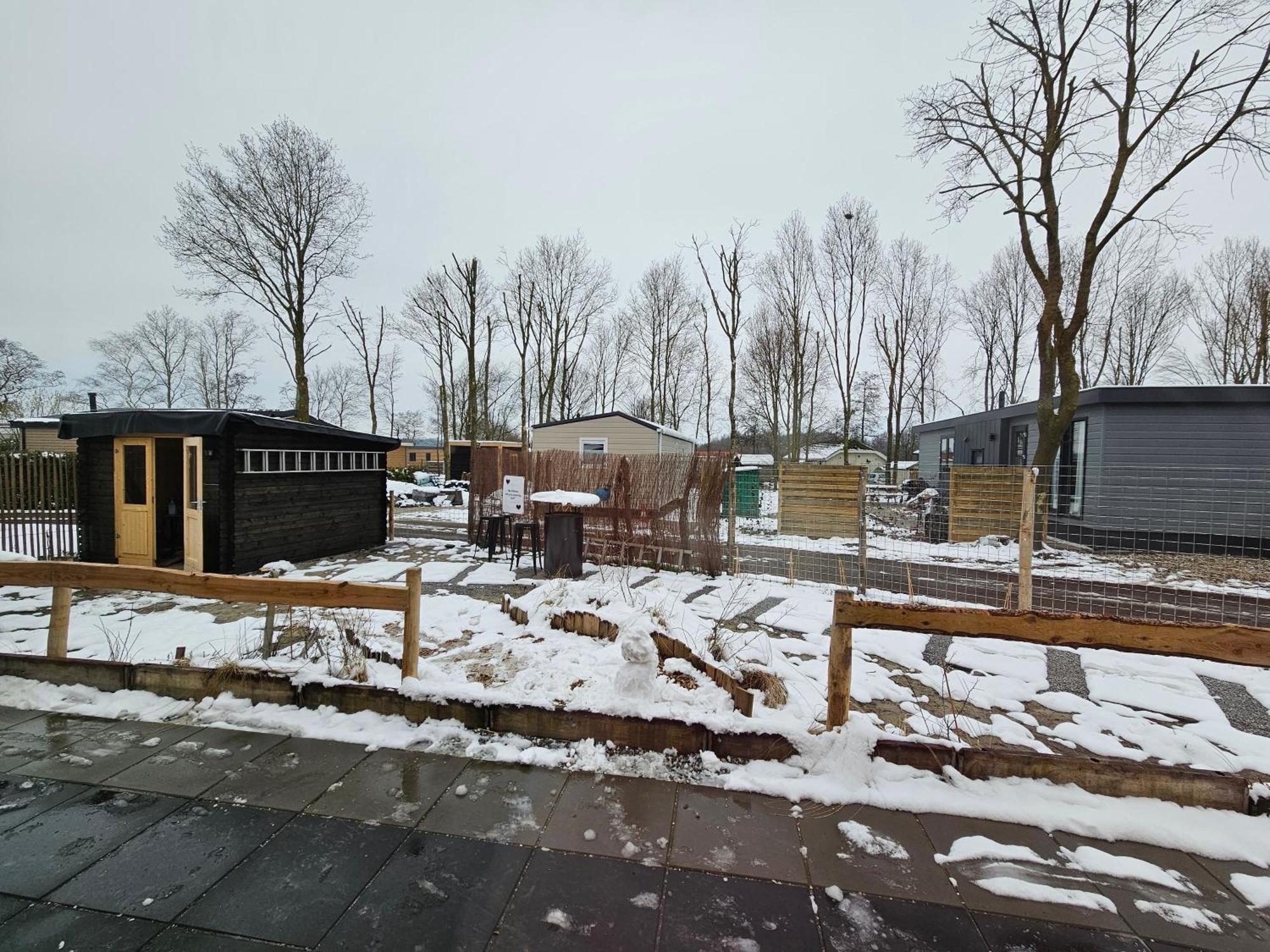 "Chalet Zanna" Opende-Oost エクステリア 写真