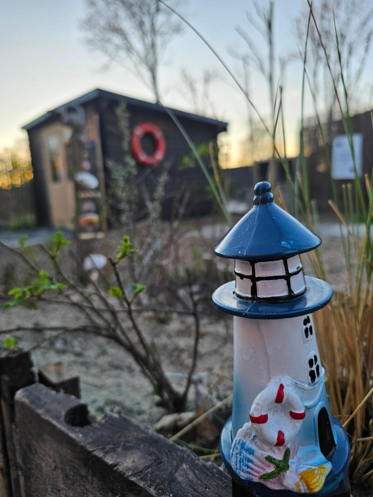 "Chalet Zanna" Opende-Oost エクステリア 写真